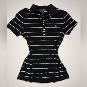 Ralph Lauren Women’s Stripped Polo Shirt
